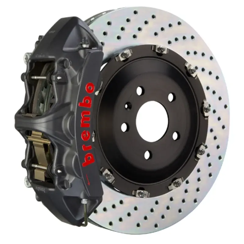 Secure Checkout Brembo 22+ Golf R/22+ S3 Front GTS BBK 6 Piston Cast 380x34 2pc Rotor— PMD Premier Motoring Development