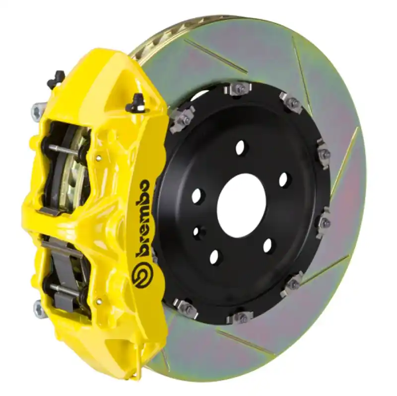 Markdown Brembo 96-05 550/575 (Excl. GTC) Front GT BBK 6 Piston Cast 380x34 2pc — PMD Premier Motoring Development