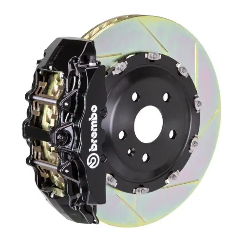 Super Sale Brembo 00-03 Z8 (E52) Front GT BBK 6 Piston Cast 380x34 2pc Rotor Slot — PMD Premier Motoring Development