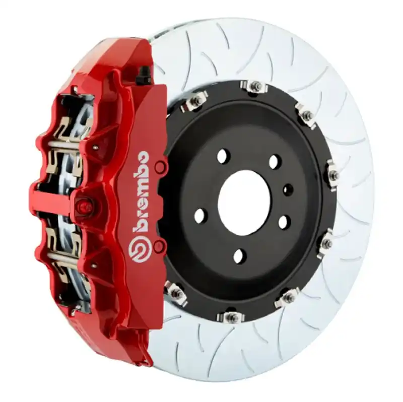 Brembo 19+ 330i Front GT BBK 6 Piston Cast 380x34 2pc Rotor Slotted Ty — PMD Premier Motoring Development Latest