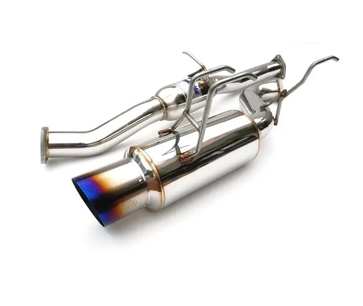 Invidia 08-11 Subaru Impreza Non-Turbo N1 Stainless Steel Tip Resonato — PMD Premier Motoring Development Original