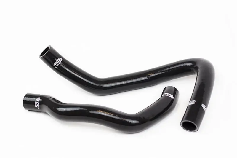 ISR Performance Silicone Radiator Hose Kit - Nissan 240sx KA24 - Black — PMD Premier Motoring Development While Supplies Last