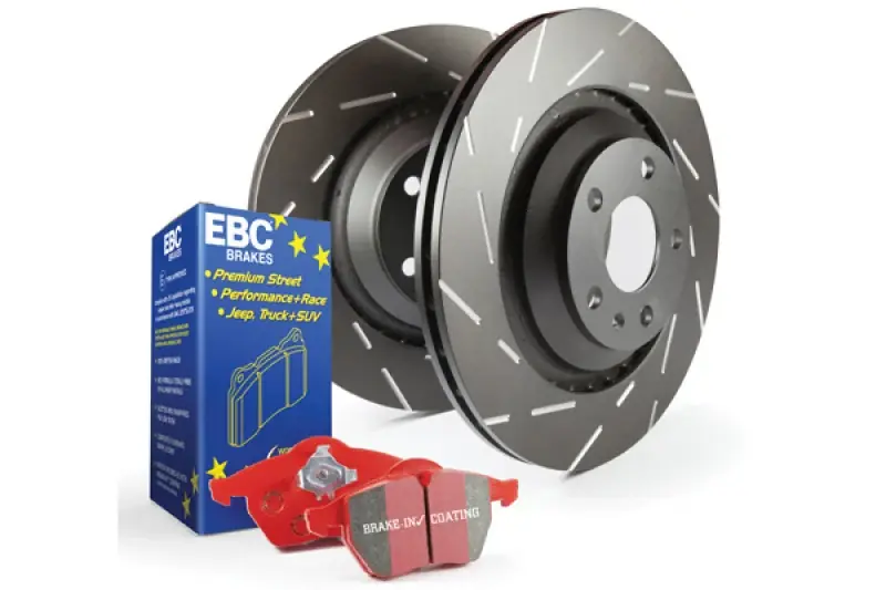 EBC S4 Brake Pad and Rotor Kit — PMD Premier Motoring Development Express Delivery