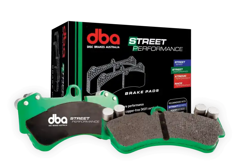 DBA 2020+ Mercedes-Benz CLA200 SP Performance Front Brake Pads — PMD Premier Motoring Development Free Returns