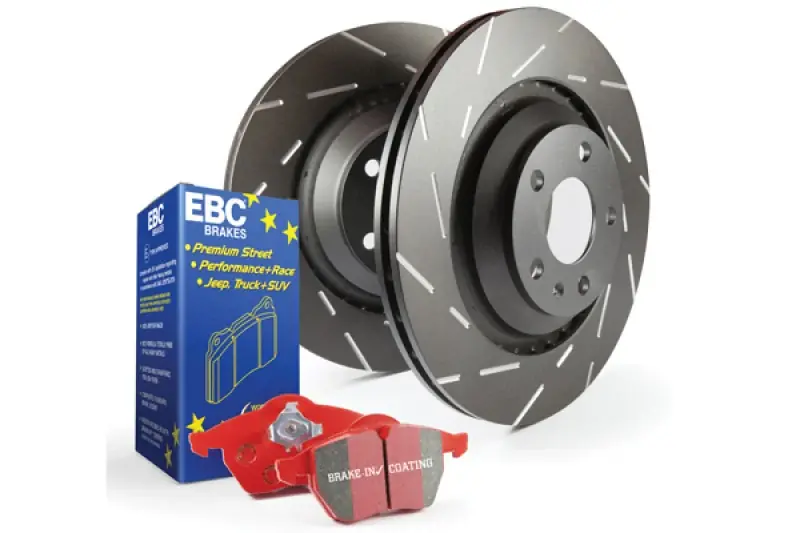 Exclusive EBC S4 Kits Redstuff Pads and USR Rotors — PMD Premier Motoring Development