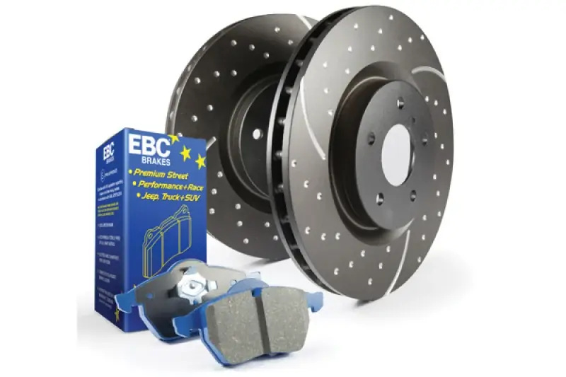 EBC S6 Brake Pad and Rotor Kit — PMD Premier Motoring Development Affordable