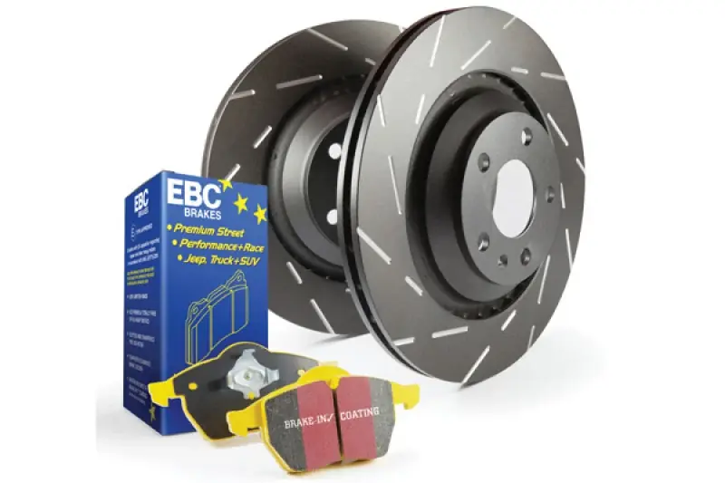 Sale EBC S9 Brake Pad and Rotor Kit — PMD Premier Motoring Development