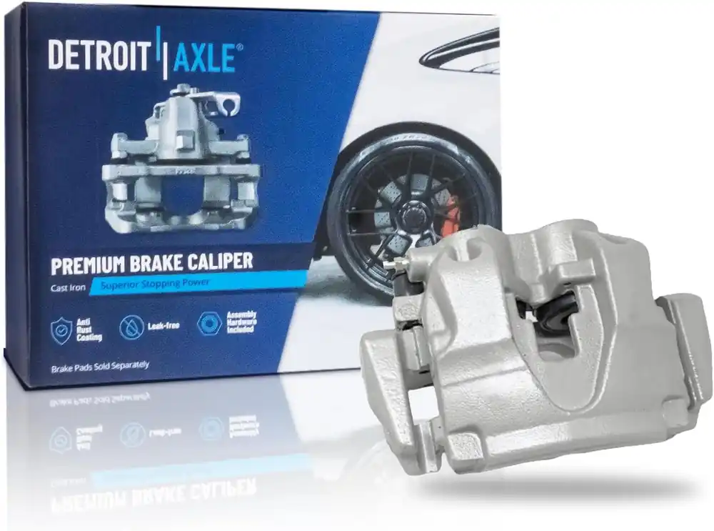Front Driver Side Brake Caliper (Remanufactured) Professional Grade