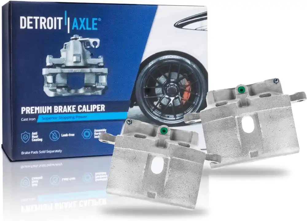 Holiday Sale Pair Front Brake Calipers (Remanufactured)