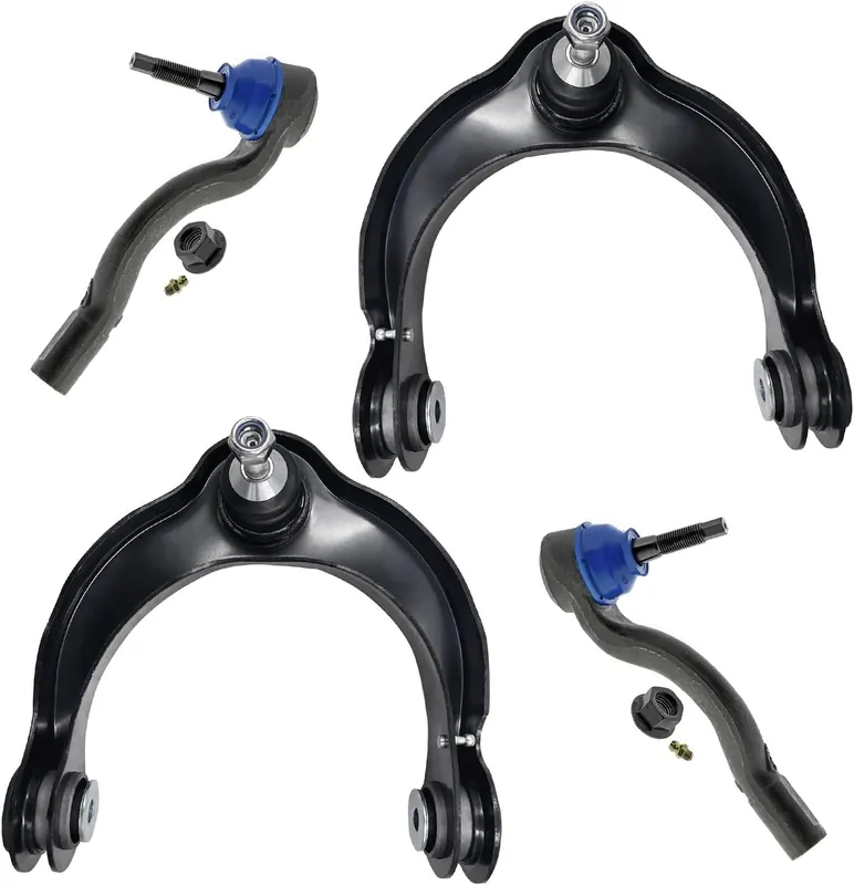 4pc Front Upper Control Arms Outer Tie Rods Suspension Kit Factory Price
