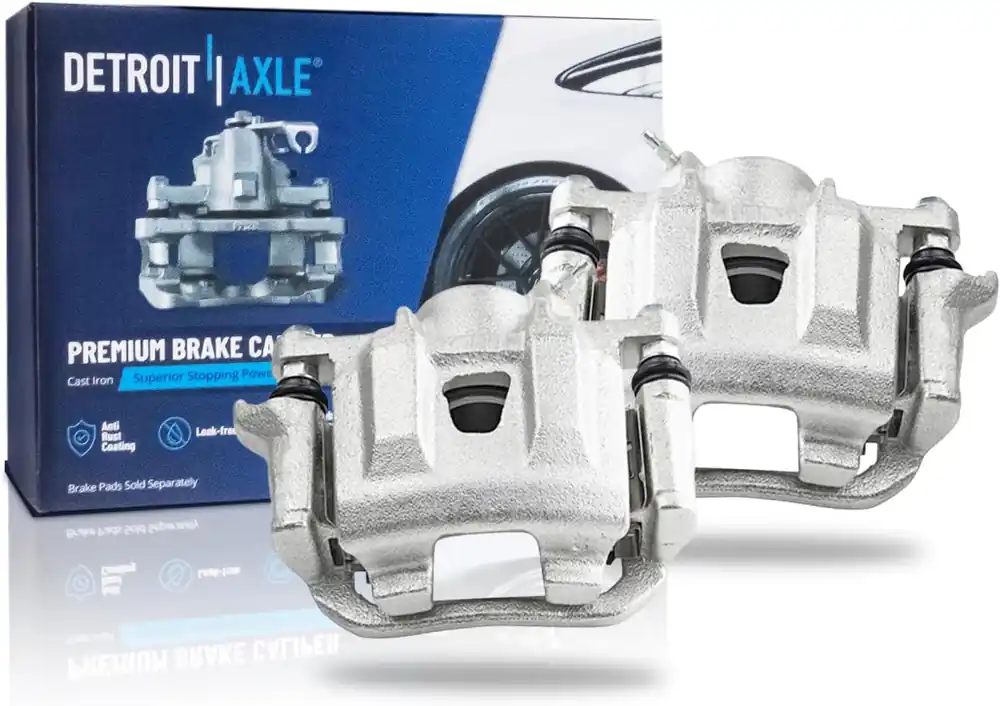 Reduced Price Pair Rear Brake Calipers (Remanufactured)