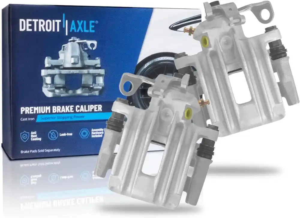 Pair Rear Brake Calipers (Remanufactured) Super Sale