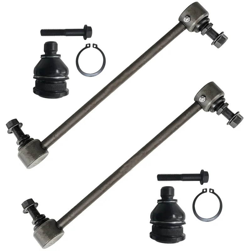 Order Now 4pc Front Lower Ball Joints Sway Bar Links Suspension Kit