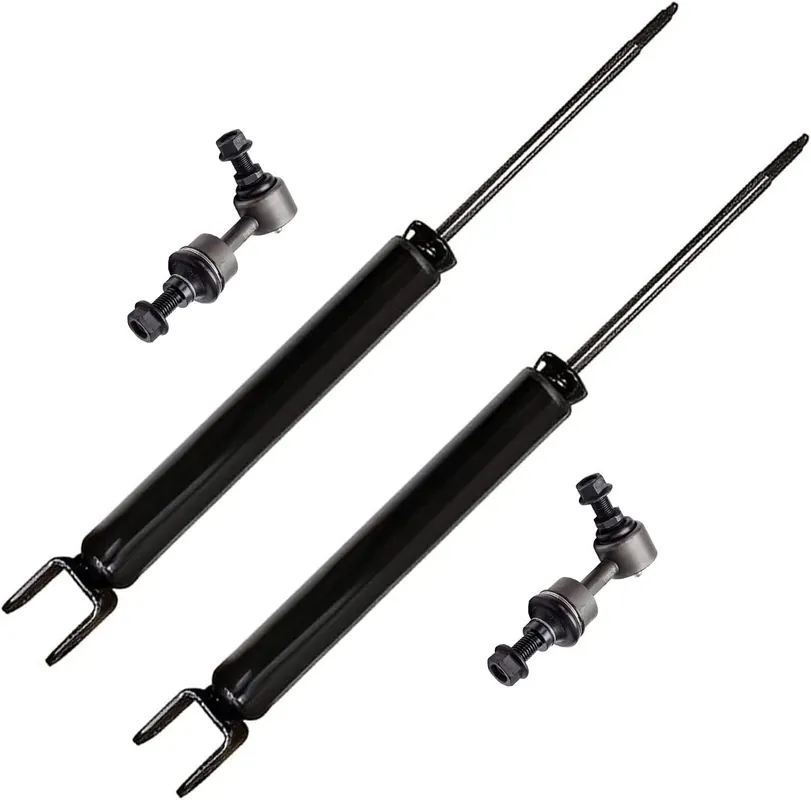 Final Sale 4pc Rear Shocks Sway Bar Links Suspension Kit