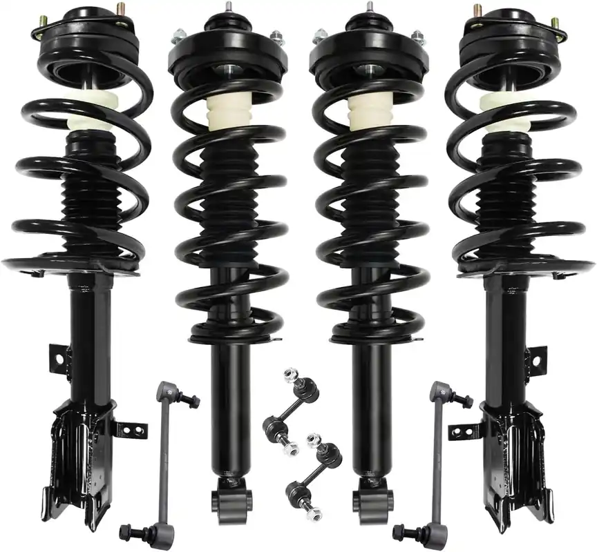 Top Rated 8pc Front & Rear Struts Sway Bar Links Suspension Kit