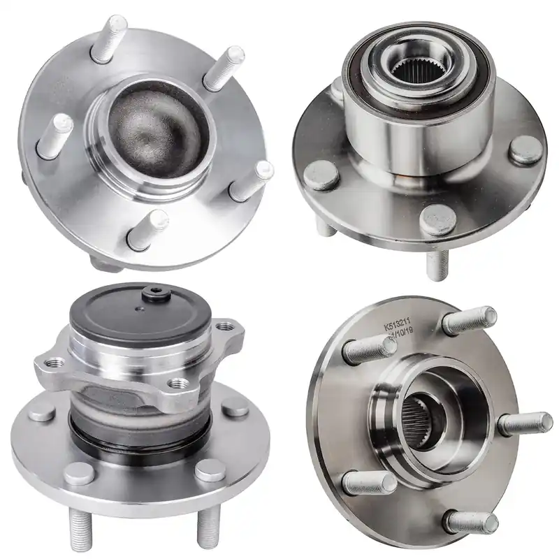 Order Now 4pc Front & Rear Wheel Hub and Bearings Kit
