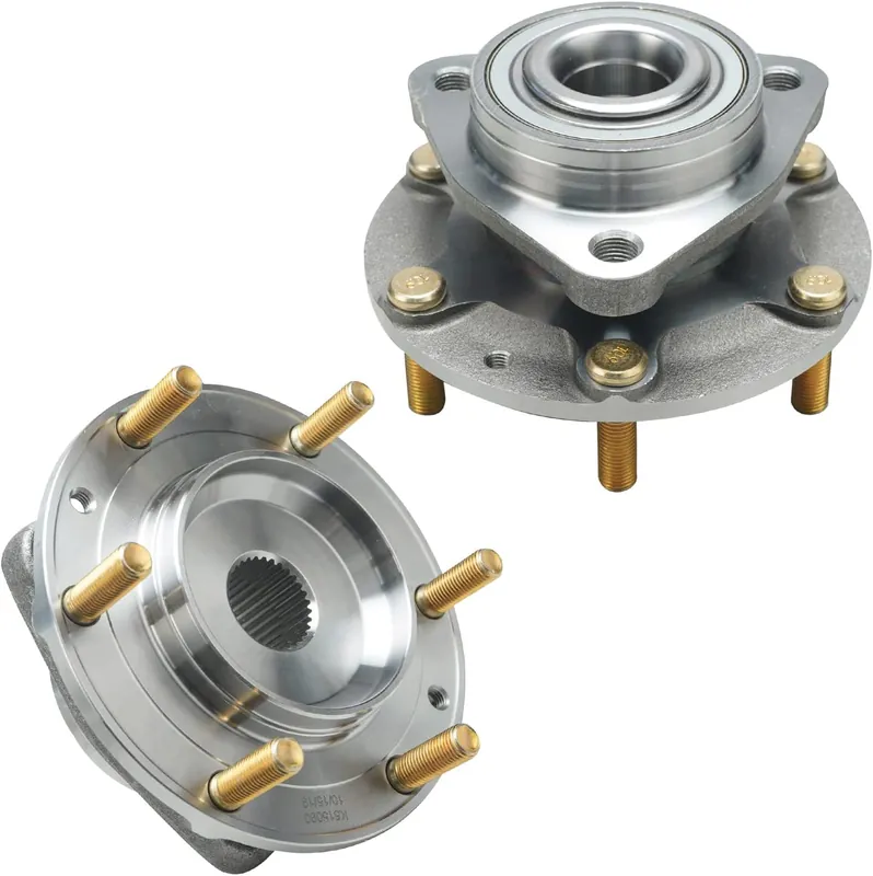 Weekend Sale Front Wheel Hub and Bearings (Pair)
