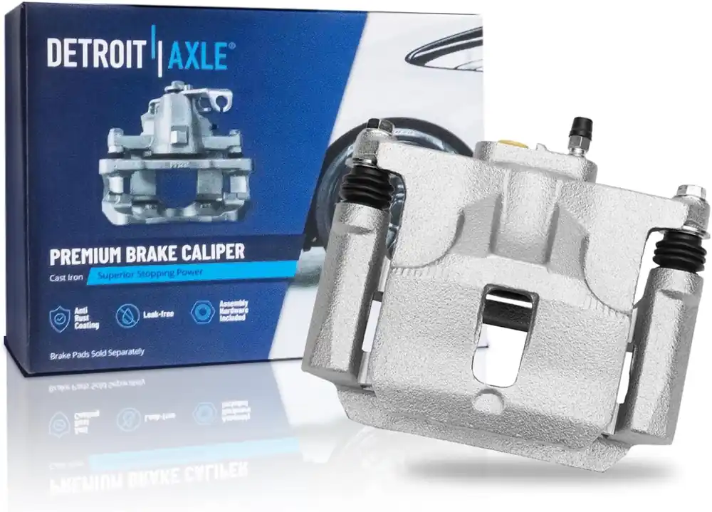 High Quality Rear Passenger Side Brake Caliper (Remanufactured)