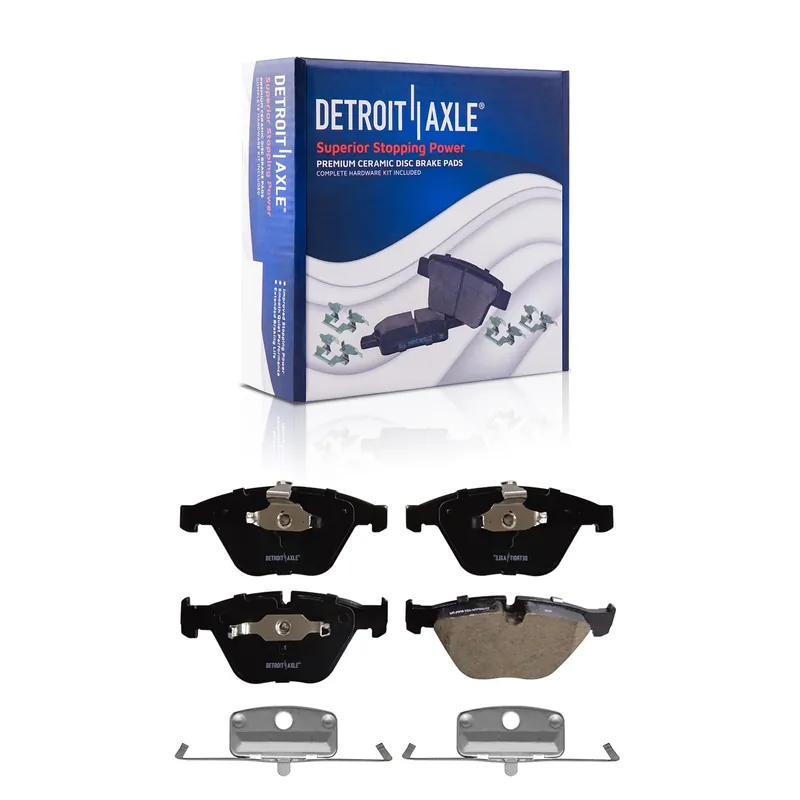 Front Ceramic Brake Pads Genuine