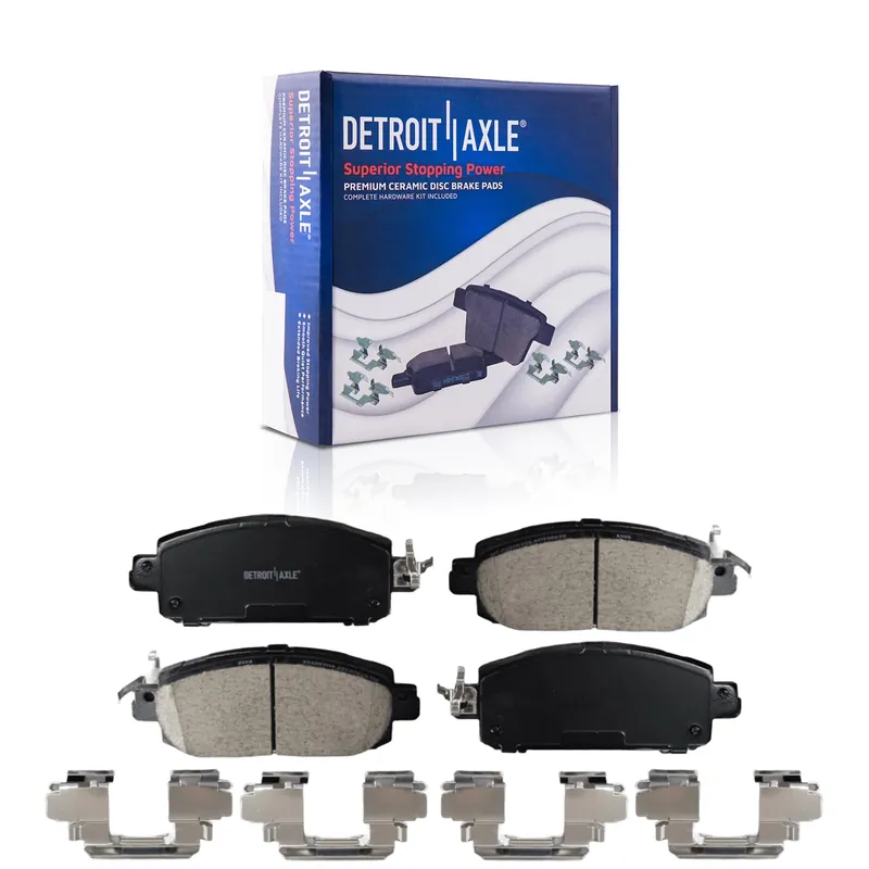 Don’t Miss Out Front Ceramic Brake Pads