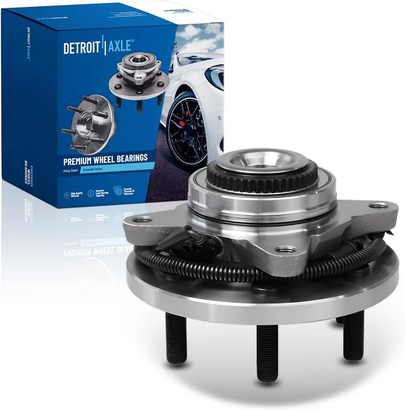 Front Driver or Passenger Side Wheel Hub and Bearing Modern