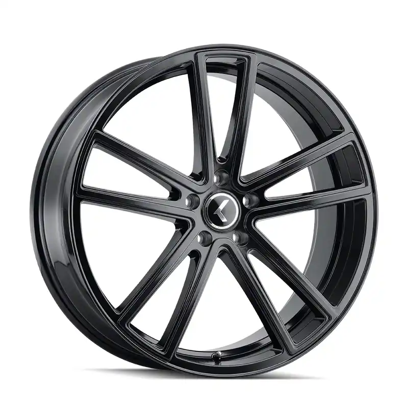 Luxury Kraze Lusso Gloss Black Wheel; 22x8.5; 38mm Offset