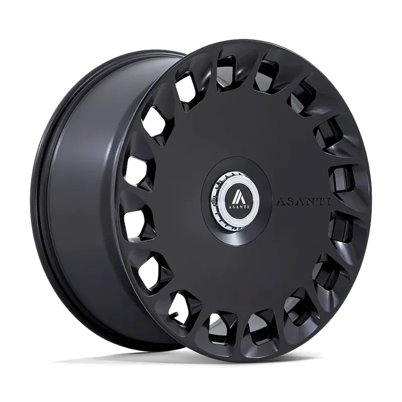 Asanti Aristocrat Matte Black Wheel; 20x9; 15mm Offset Next Day Delivery
