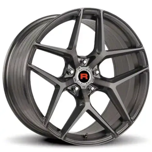 Rennen Flowtech FT13 Tinted Brushed Metal Wheel; 19x8.5; 40mm Offset Cheap