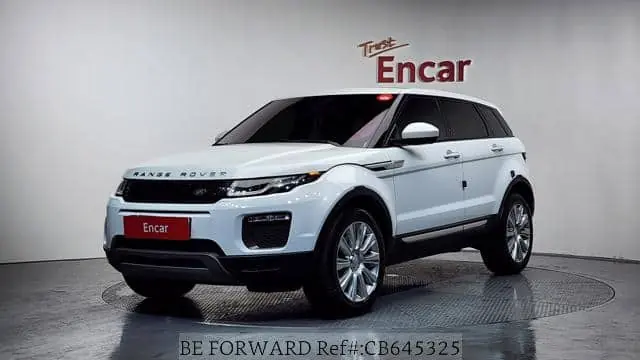 Used 2017 LAND ROVER RANGE ROVER EVOQUE for sale. Find an affordable Used LAND ROVER RANGE ROVER EVOQUE with No.1 Japanese used car exporter BE FORWARD. Original