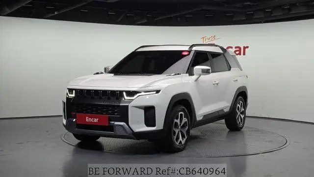 Cheap Used 2023 SSANGYONG TORRES for sale. Find an affordable Used SSANGYONG TORRES with No.1 Japanese used car exporter BE FORWARD.