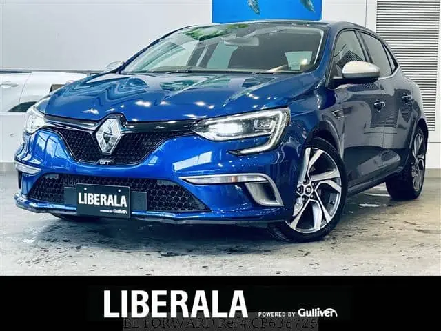 Don’t Miss Out Used 2019 RENAULT MEGANE/BBM5M for sale. Find an affordable Used RENAULT MEGANE with No.1 Japanese used car exporter BE FORWARD.