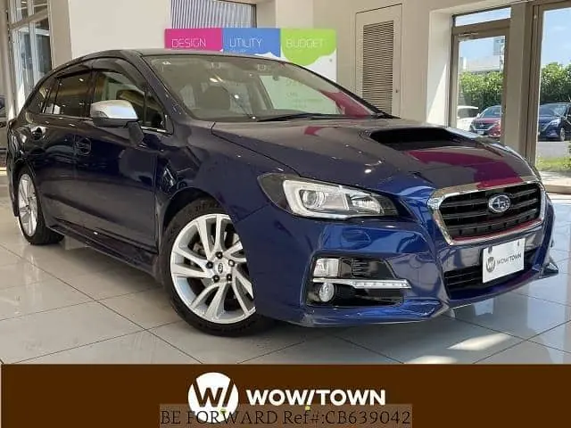Editor’s Pick Used 2016 SUBARU LEVORG/DBA-VM4 for sale. Find an affordable Used SUBARU LEVORG with No.1 Japanese used car exporter BE FORWARD.
