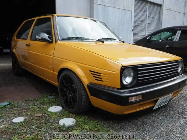Deal Used 1987 VOLKSWAGEN GOLF/E-19RV for sale. Find an affordable Used VOLKSWAGEN GOLF with No.1 Japanese used car exporter BE FORWARD.