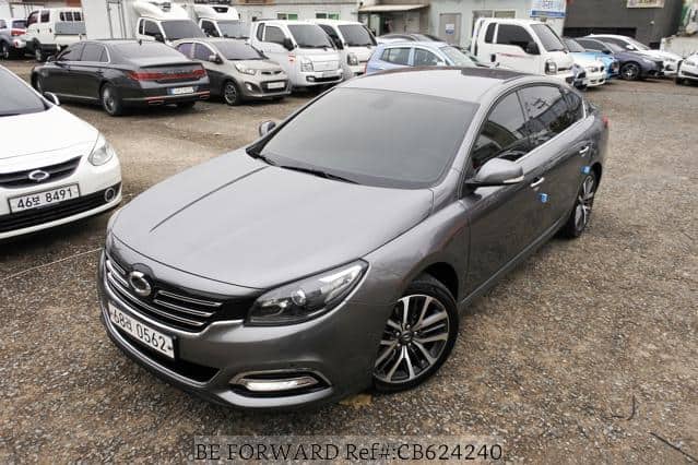 New Release Used 2017 RENAULT SAMSUNG SM7 for sale. Find an affordable Used RENAULT SAMSUNG SM7 with No.1 Japanese used car exporter BE FORWARD.