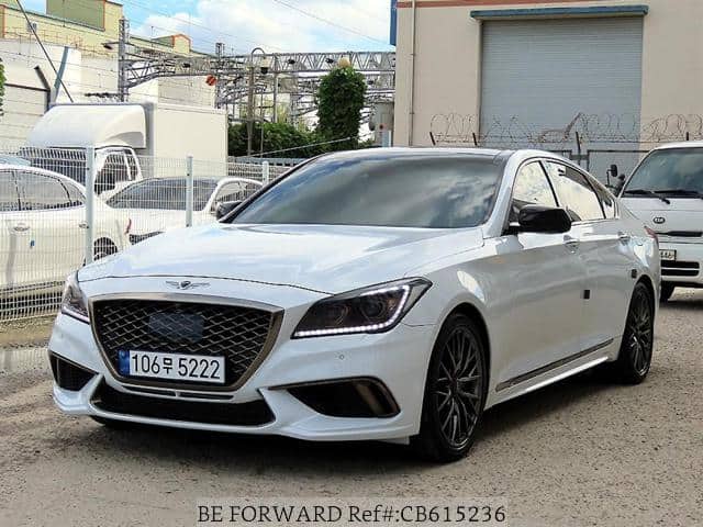 Next Day Delivery Used 2017 GENESIS G80 for sale. Find an affordable Used GENESIS G80 with No.1 Japanese used car exporter BE FORWARD.