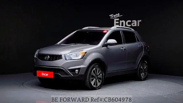 Used 2014 SSANGYONG KORANDO for sale. Find an affordable Used SSANGYONG KORANDO with No.1 Japanese used car exporter BE FORWARD. Limited Edition