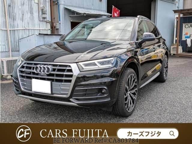 Money Back Guarantee Used 2019 AUDI Q5 40TDI4WD/LDA-FYDETS for sale. Find an affordable Used AUDI Q5 with No.1 Japanese used car exporter BE FORWARD.