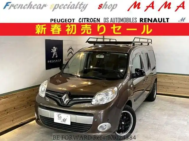 Used 2018 RENAULT KANGOO/FUMEI for sale. Find an affordable Used RENAULT KANGOO with No.1 Japanese used car exporter BE FORWARD. Limited Edition