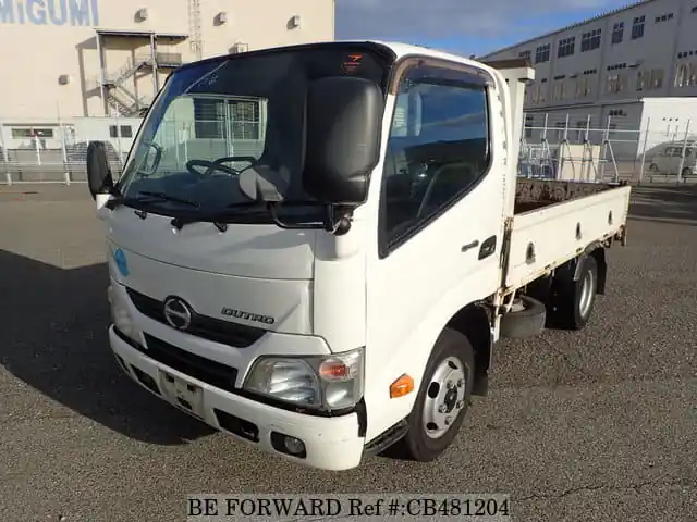 Warranty Included Used 2012 HINO DUTRO/SKG-XZC605M for sale. Find an affordable Used HINO DUTRO with No.1 Japanese used car exporter BE FORWARD.