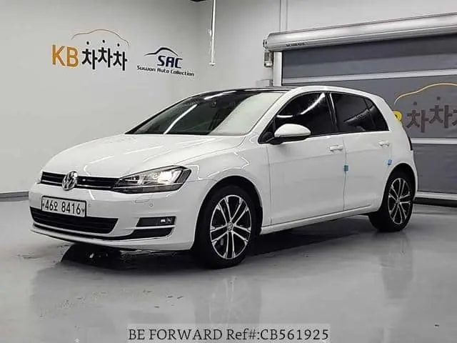 Free Delivery Used 2014 VOLKSWAGEN GOLF for sale. Find an affordable Used VOLKSWAGEN GOLF with No.1 Japanese used car exporter BE FORWARD.