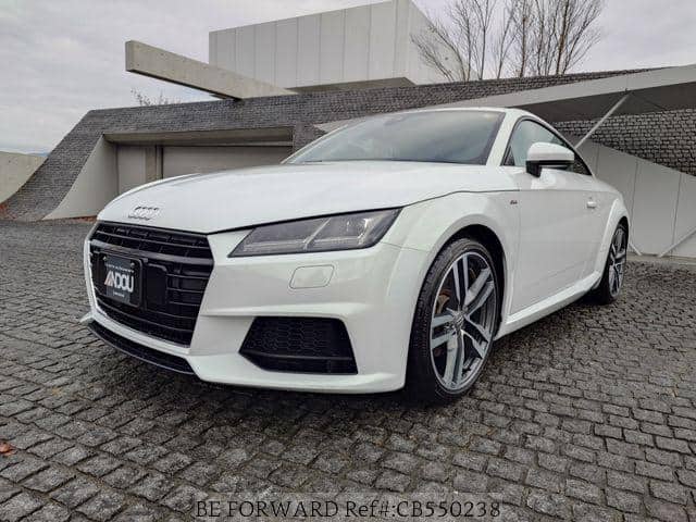 Cheap Used 2015 AUDI TT 2.0TFSIS/ABA-FVCHH for sale. Find an affordable Used AUDI TT with No.1 Japanese used car exporter BE FORWARD.