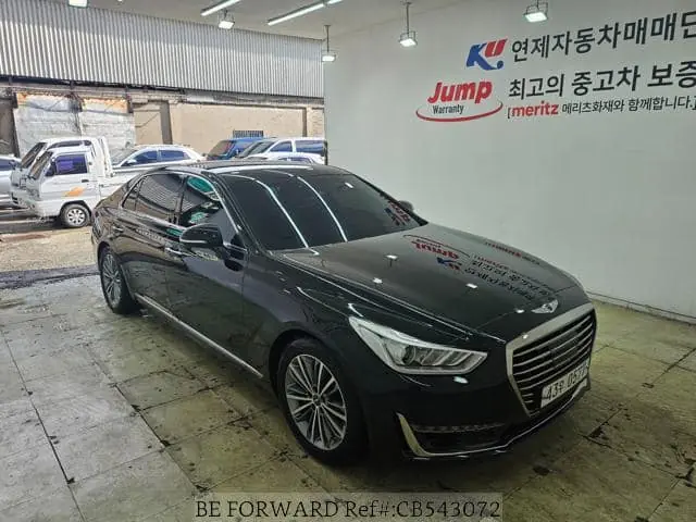 Genuine Used 2016 GENESIS EQ900 for sale. Find an affordable Used GENESIS EQ900 with No.1 Japanese used car exporter BE FORWARD.