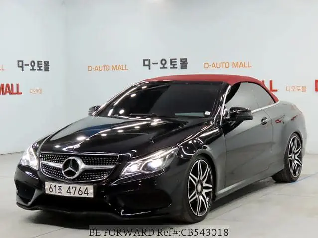 Budget Used 2015 MERCEDES-BENZ E-CLASS E400 Cabriolet for sale. Find an affordable Used MERCEDES-BENZ E-CLASS with No.1 Japanese used car exporter BE FORWARD.