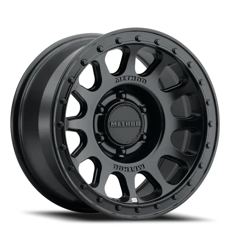 Method Race Mr709 Hd Bead Grip Wheel 17x8.5 6x135 Matte Black 0mm MR70978516500H - FREE T-SHIRT INCLUDED! Price Drop