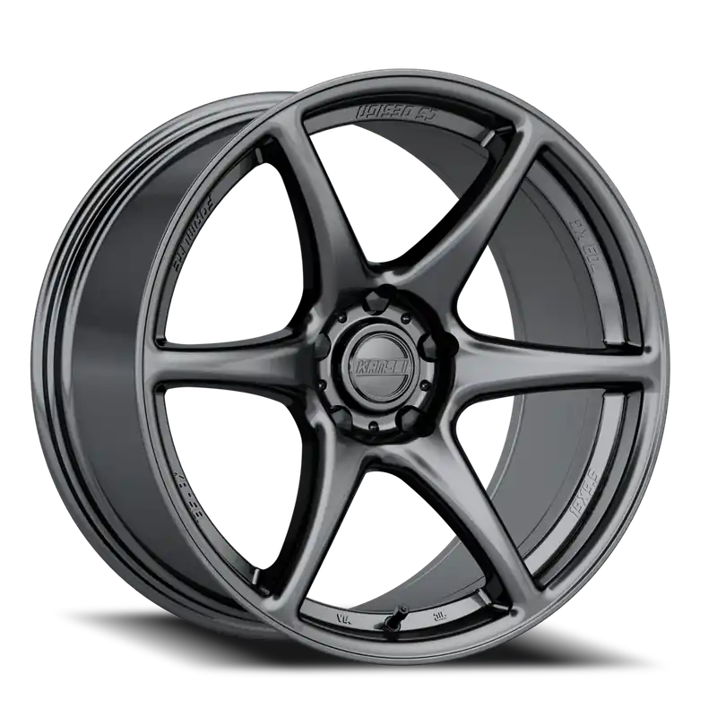 Viral Kansei K11G Tandem Wheel 18x10.5 5x114.3 Gunmetal 12mm - FREE T-SHIRT INCLUDED!