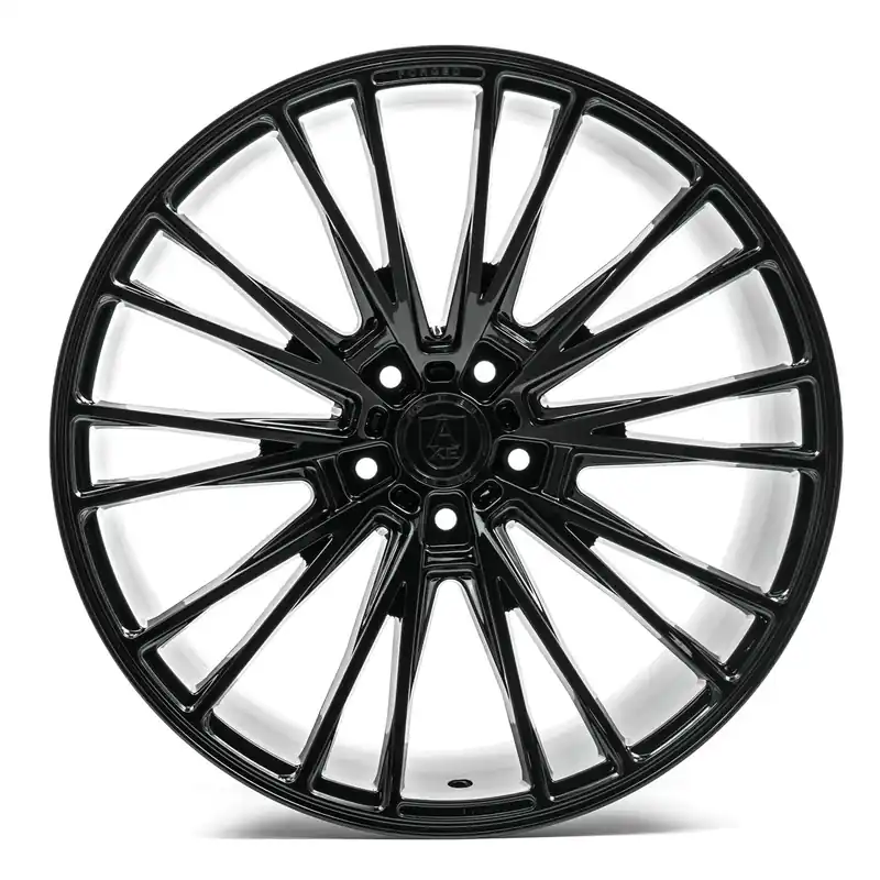Axe Cf2 Wheel 20x10 5x108 Gloss Black 40mm - FREE T-SHIRT INCLUDED! Money Back Guarantee