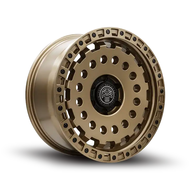 Thret Offroad Firewall 702 Wheel 17x9 6x135 Bronze -12mm - FREE T-SHIRT INCLUDED! Same Day Shipping