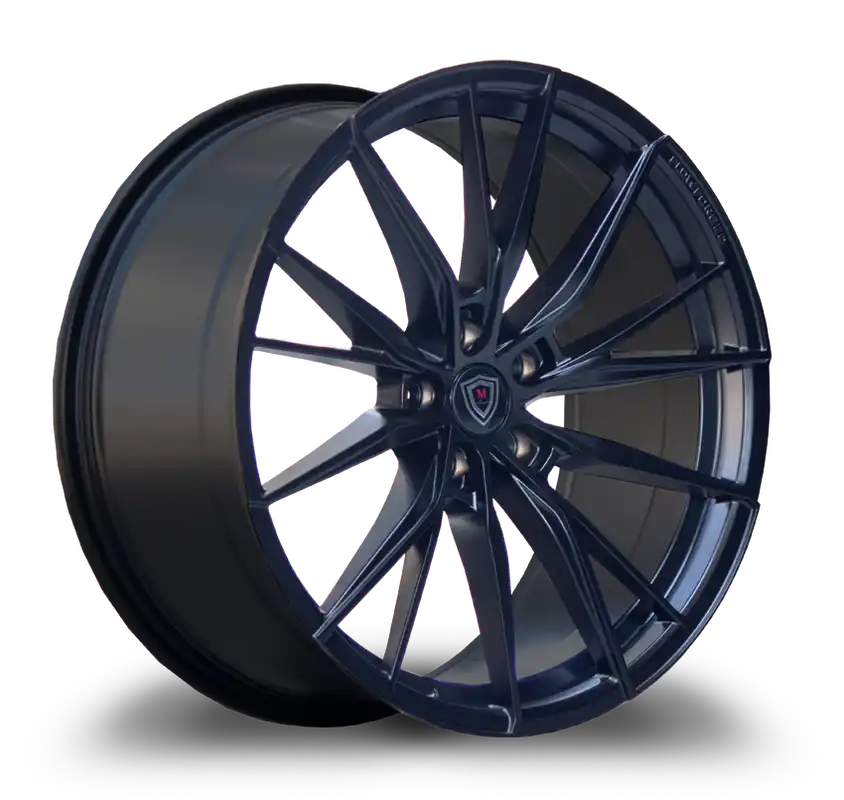 Authentic Marquee M1007 Wheel 20x8.5 5x115 Satin Black 20mm - FREE T-SHIRT INCLUDED!