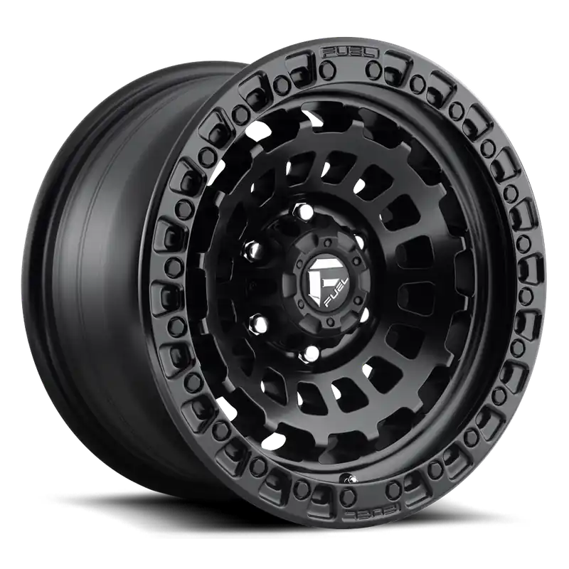 Fuel D633 Zephyr Wheel 17x9 6x139.7 Matte Black 1mm - FREE T-SHIRT INCLUDED! One Day Deal