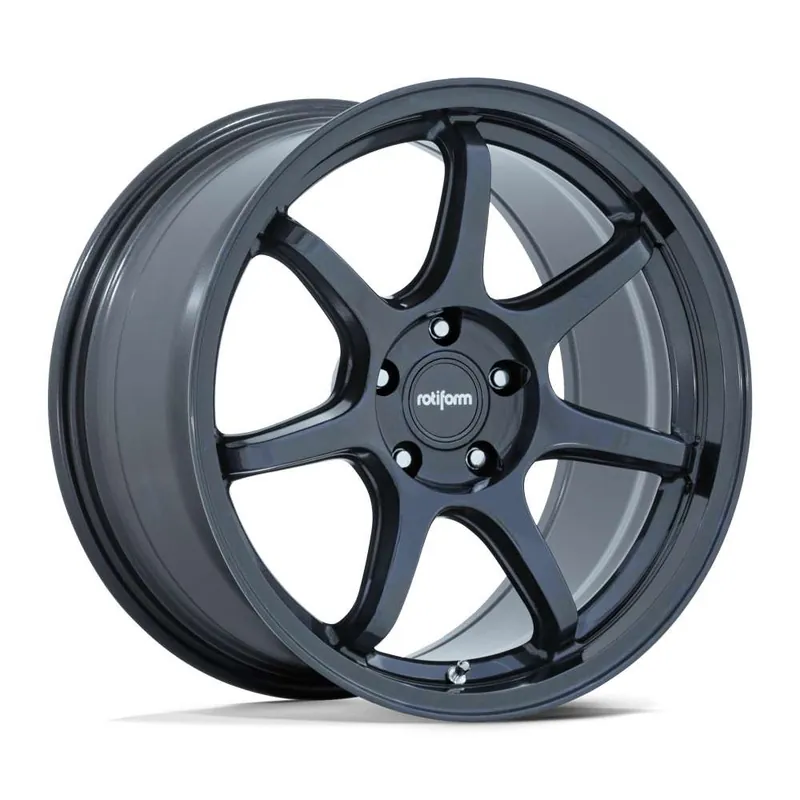Rotiform Rc208 Bpu Wheel 18x9.5 5x120 Gloss Blue Gray 38mm RC208LX18955238 - FREE T-SHIRT INCLUDED! Flash Sale